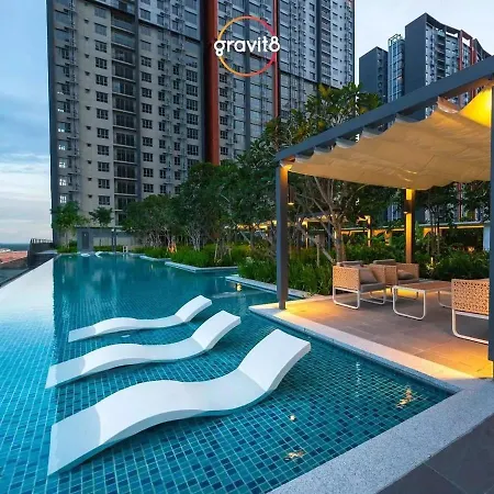Family Condo Gravit 8 , Ashino Klang Bagian luar foto