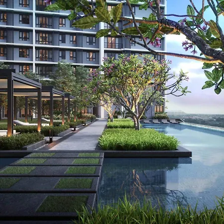 Family Condo Gravit 8 , Ashino Klang Bagian luar foto