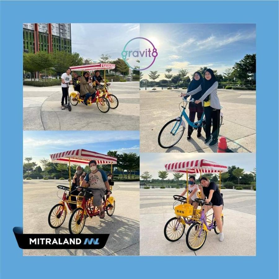 Family Gravit 8 , Ashino Apartment Klang